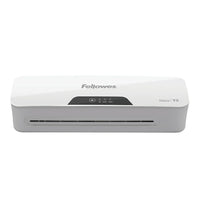Fellowes - Halo 95 Plastifieuse aven pochette de démarrage-Temps de chauffe de 1 minute grâce à la Technologie InstaHeat