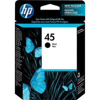 HP 45 Cartouche d’encre noire d’origine (51645A)-Couleur: Noir
