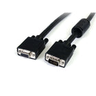 StarTech  Câble VGA coaxial de prolongement pour écran, HD15 M/F, 15 pi-Idéal pour les moniteurs à haute résolution (1024 x 768 et plus)