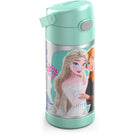Thermos - Bouteille d'eau FUNtainerMD avec paille - Frozen-Acier inoxydable