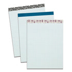 Staples - Tablette d'écriture de mode, 8 1/2 po x 11 3/4 po, quadrillé, blanc, 50 feuilles-Couleurs variées de couvertures de mode