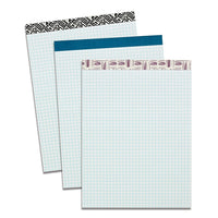Staples - Tablette d'écriture de mode, 8 1/2 po x 11 3/4 po, quadrillé, blanc, 50 feuilles-Couleurs variées de couvertures de mode