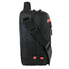 Swiss Gear Polyester Vertical Boarding Bag, Black, SWT0362W-Bandoulière réglable avec coussinet confortable