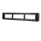 Kanto - Support de téléviseur F6080 pour montage mural fixe, bas profil, pour téléviseurs de 60 po à 100 po-Convient aux télés pesant jusqu'à 200 lb (91 kg)