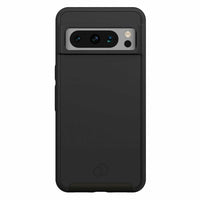 Nimbus9 - Étui/Coque Cirrus 2 pour Pixel 8 Pro - Noir-Protection sans compromis: composition innovante d'une coquille extérieure résistante à l'impact et couche intérieure absorbant les chocs, protège votre appareil des rayures et des impacts avec une protection certifiée de qualité militaire. La sauvegarde ultime de votre appareil