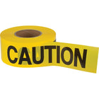 SCN Industrial - Ruban Pour Barricade «Caution», Anglais, 3po La X 1000' Lo, 2,5 Mils, Noir Sur Jaune, paquet de 12-Couleur Noir sur jaune