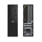 Dell - OptiPlex 3050 3,4 GHz Intel Core i5 7500, 8 Go DDR3, SSD 240 Go, Windows 10 Professionnel, remis à neuf-240 GB SSD