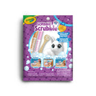 Crayola - Animaux Scribble Scrubbie - sac, 1 unite-Animaux Scribble Scrubbie : Cet ensemble comprend 1 animal, 2 marqueurs lavables Scribble Scrubbie et 1 brosse!