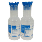 Astroplast – Petite station de bains oculaires d'urgence-Station oculaire anti-poussières contenant 1 bouteille de lavage oculaire de 500 ml avec une date de validité de 3 ans 