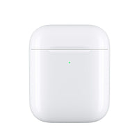 Apple – Étui de recharge sans fil pour AirPods-Les AirPods se rechargent rapidement à l'intérieur de l'étui
