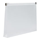 Jam Paper Enveloppes de plastique avec fermeture à glissière, 4 1/2 x 6 1/2 po, transparentes, 12/pqt-Taille : 4 1/2 x 6 1/2 po