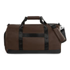 Bugatti - Collection Central Sacs de voyage, Brun-Grand compartiment principal avec fermeture eclair sur le dessus