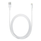 Apple - Connecteur Lightning à câble USB, 2 m-Connecte les iPhones, iPads et iPods munis d'un connecteur Lightning à un port USB pour la synchronisation et la recharge