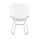 Nicer Furniture - chaise de salle à manger - blanc - Paquet de 2-Manchot