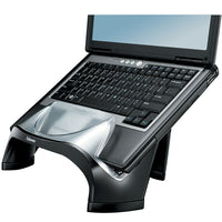 Fellowes - Support Smart Suites avec concentrateur USB pour ordinateur portatif-Encourage l'utilisation du clavier avec une posture ergonomique  