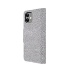 AXS magnétique Folio iPhone 11 / XR, Gris Glacier-Pratique - Folio muni de trois fentes pour cartes diverses, ainsi que de l’espace pour factures afin d’éliminer le besoin d’un portefeuille distinct