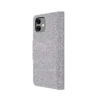 AXS magnétique Folio iPhone 11 / XR, Gris Glacier-Pratique - Folio muni de trois fentes pour cartes diverses, ainsi que de l’espace pour factures afin d’éliminer le besoin d’un portefeuille distinct