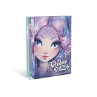 Nebulous Stars- Assortiments de mini kits de notes-Mini gel pen, 120+ stickers, 2 blocs notes of 25 sheets, 5 sticky block notes of 15 sheets, Note pad of 25 sheets