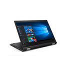 Lenovo - Ordinateur portable Thinkpad X380 Yoga 13,3" remis à neuf - Intel i7-8550U - 256 Go SSD - 8 Go RAM - Windows 10 Pro-Stockage sur disque dur SSD de 256 Go