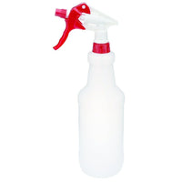 Globe - Ensemble de vaporisateur de nettoyant, 24 oz, 8 po, rouge-Idéal pour les besoins de nettoyage et d'entretien des résidences, des industries et des bureaux