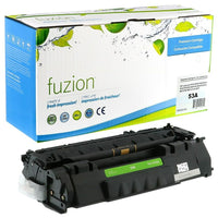 fuzion - HP 53A (Q7553A) Cartouche De Toner Compatible - Rendement Standard - Noir-Couleur d'encre: Noir