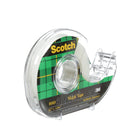 Scotch − Ruban Magic avec dévidoir, 12 mm x 32,9 m-Surface permettant l’écriture