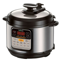 Ecohouzng – Autocuiseur électrique Super Luxury, 13,7 x 12,4 x 12,4 po, noir-La technologie de circulation thermique garantit une chaleur uniforme dans le récipient de cuisson, pour un riz parfaitement cuit