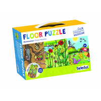 Beleduc - Puzzle de Sol "Découvrez la Prairie Fleurie"-Chaque puzzle peut également être résolu individuellement