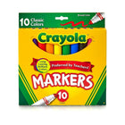 Crayola – Marqueurs aquarelle Taklon, couleurs variées, bte/60 (BIN587722)-Marqueurs à traits larges, durables