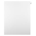 Mark Maker – Onglets séparateurs juridiques blancs, 1/25 onglets, format lettre, sans trous, numéro 101, 25/paquet-Onglets séparateurs blancs, 1/25 onglets