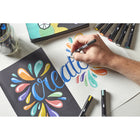 Sharpie - Marqueurs Creative - pointe pinceau - couleurs variées - Paquet de 5-9