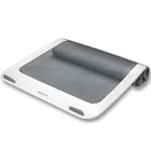 Fellowes Support I-Spire Series pour ordinateur portatif-Permet de surélever votre portatif pour un confort optimisé de visualisation et de dactylo, que vous soyez à un bureau ou sur un sofa 