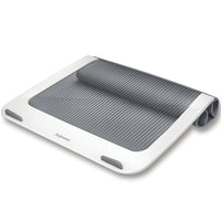 Fellowes Support I-Spire Series pour ordinateur portatif-Permet de surélever votre portatif pour un confort optimisé de visualisation et de dactylo, que vous soyez à un bureau ou sur un sofa 