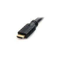 StarTech  Câble actif HDMI à haute vitesse, câble Ultra HD 4000 x 2000 HDMI, HDMI à HDMI, mâle/mâle, 80 pi-Câble numérique actif permet la transmission parfaite d’un signal HDMI vers un écran situé jusqu’à 80 pi de distance