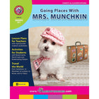 Livre numérique : Going Places With Mrs. Munchkin (format PDF, téléchargement pour 1 utilisateur), maternelle - 1re année-Vous recevrez deux courriels : un confirmant toute la commande et l'autre avec un bouton Download Software (Télécharger le logiciel). Vous pouvez télécharger immédiatement ou revoir votre courriel pour télécharger plus tard.