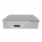 Toshiba - Disque dur externe portable Canvio Flex 2To, Argent-Cables USB-C et USB-A incluses