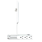 Sleek Socket - 3 pi cache-prise ultra mince avec extension à 3 prises-Interieur seulement