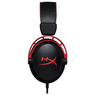 HyperX - Casque d'écoute de jeu Cloud Alpha Pro pour PC, PS4 et Xbox One, Nintendo Switch-Cadre en aluminium durable avec serre-tête étendu