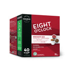 Eight O'Clock - Café découverte, saveurs Original/Colombien/Noisette - paquet de 40-Paq./40