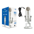 Blue Yeti USB Condenser Microphone - Silver-11