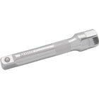 Dynamic Tools – Rallonge de clé à cliquet chromé de 1/2 po, 10 po de long-Prise de 1/2 po