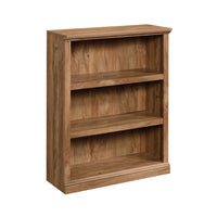 Sauder Miscellaneous Storage Bibliothèque avec 3 Tablettes - 43.78" H - Finition Sindoori Mango (426416)-Le Standard - Finition Sindoori Mango - Bois D'ingénierie