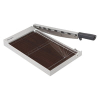 Swingline - Tranche à guillotine ClassicCut 1510W avec EdgeGlow - bois - 15 po - 10 feuilles-Tranche à guillotine de 15 po avec lumière DEL