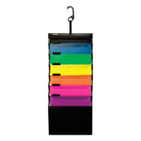 Pendaflex - Classeur mobile, 8 1/2 po x 11 po-Système de classement vertical innovateur qui vous permet de voir tous vos documents importants à la fois  