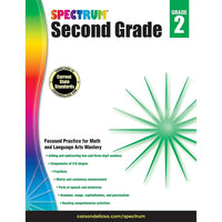 Livre numérique : Spectrum - Spectrum Second Grade, 704871-EB, 2e année-Vous recevrez deux courriels : le premier confirmant la totalité de votre commande et le second comportant un lien de téléchargement. Vous pourrez utiliser le lien de téléchargement immédiatement ou plus tard, comme vous le voulez.