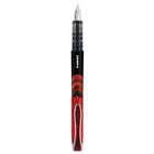 Zebra - Stylo plume - rouge-Rouge