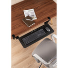 Intekview Clamp-On Keyboard Tray-Le tiroir à clavier mesure 26,4" x 9,4".