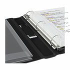 Staples - Reliure Better Binder, 1 1/2 po, noir-Encart facile à insérer de l'intérieur