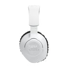 JBL - Quantum 360P Casque de jeu console supra-auriculaire sans fil pour Playstation - Blanc/Bleu-Compatible avec l'audio PlayStation 5 3D