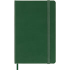 Cahier de poche Classique Moleskine - Couverture Rigide - Règle - 3,5" X 5,5" - Vert Myrte (629025)-192 pages, format ligné